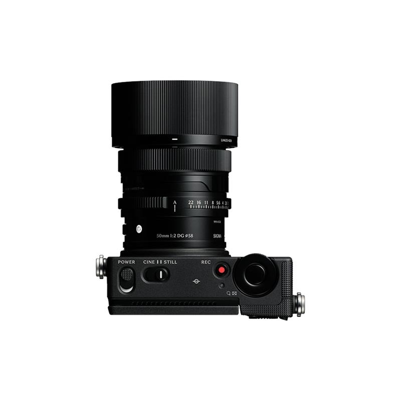 Sigma FP2 + 50mm F2 DG Contemporary - Black Thumbnail Image 1