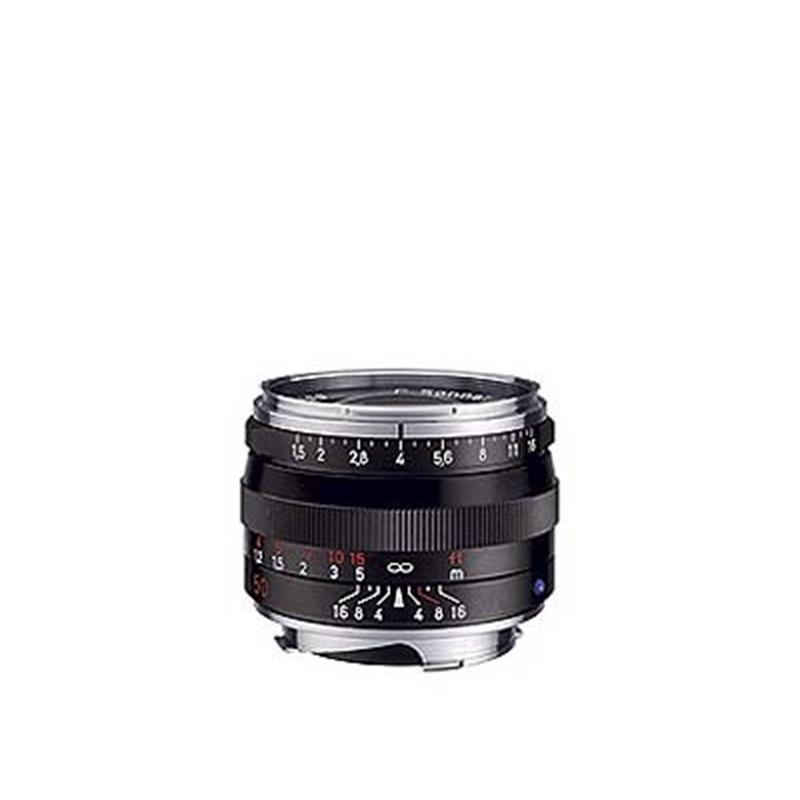 Planar Zeiss 50mm Sonnar Zm New Zeiss 50mm ZM Black