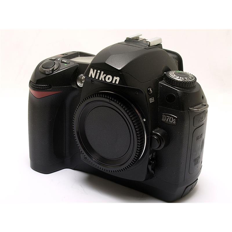 D70S Body Only