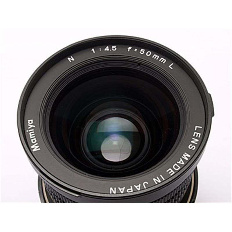 50mm F4.5 L + Finder